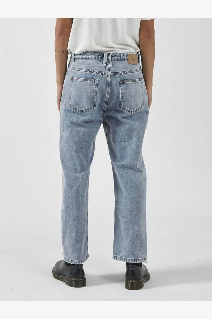 SLACKER DENIM JEAN - GARAGE BLUE