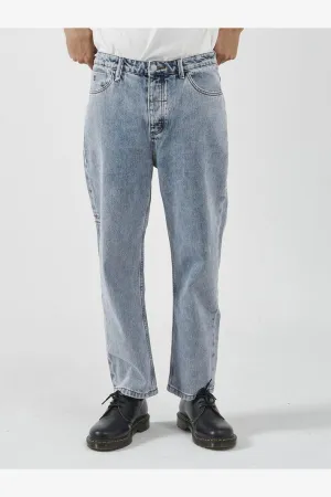 SLACKER DENIM JEAN - GARAGE BLUE