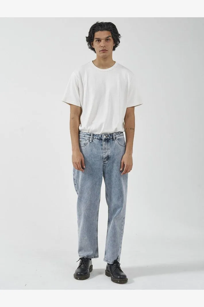 SLACKER DENIM JEAN - GARAGE BLUE