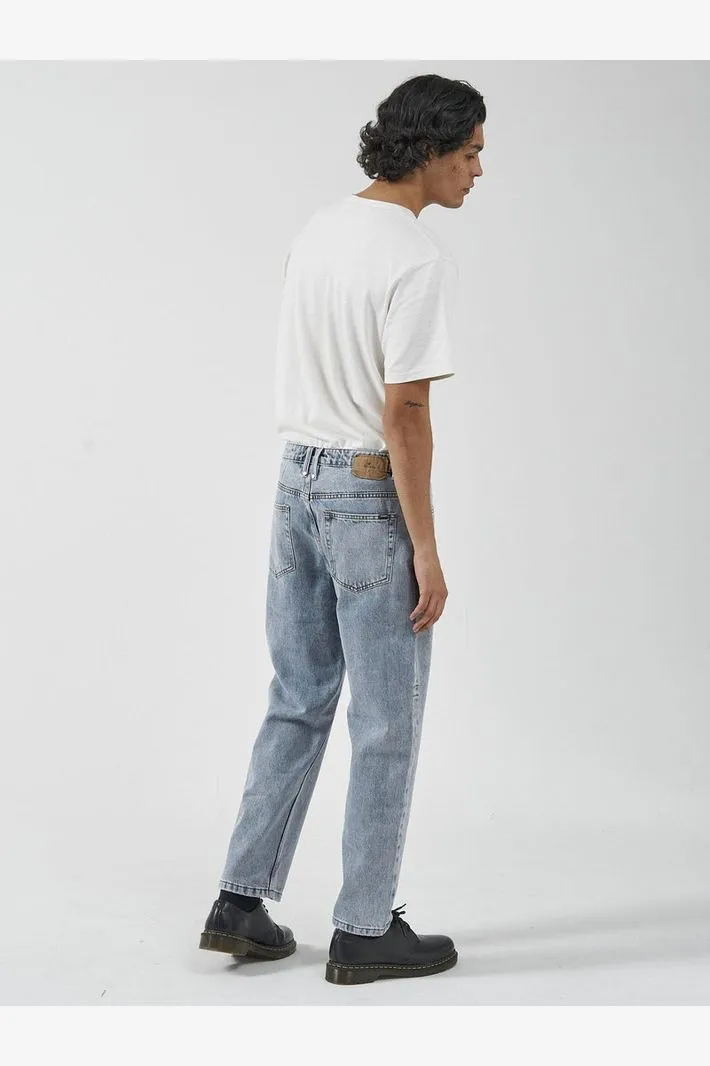 SLACKER DENIM JEAN - GARAGE BLUE