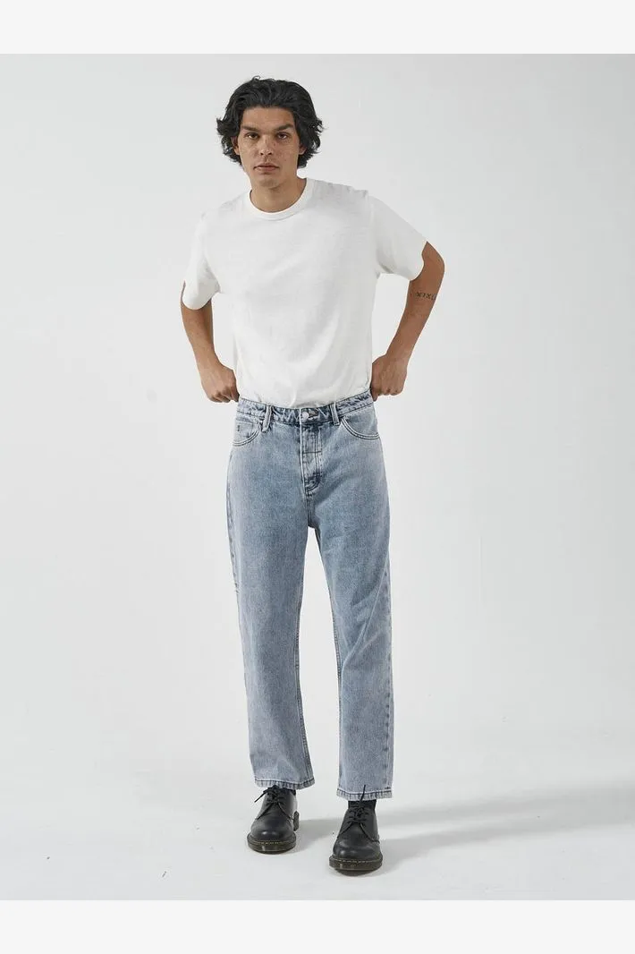 SLACKER DENIM JEAN - GARAGE BLUE