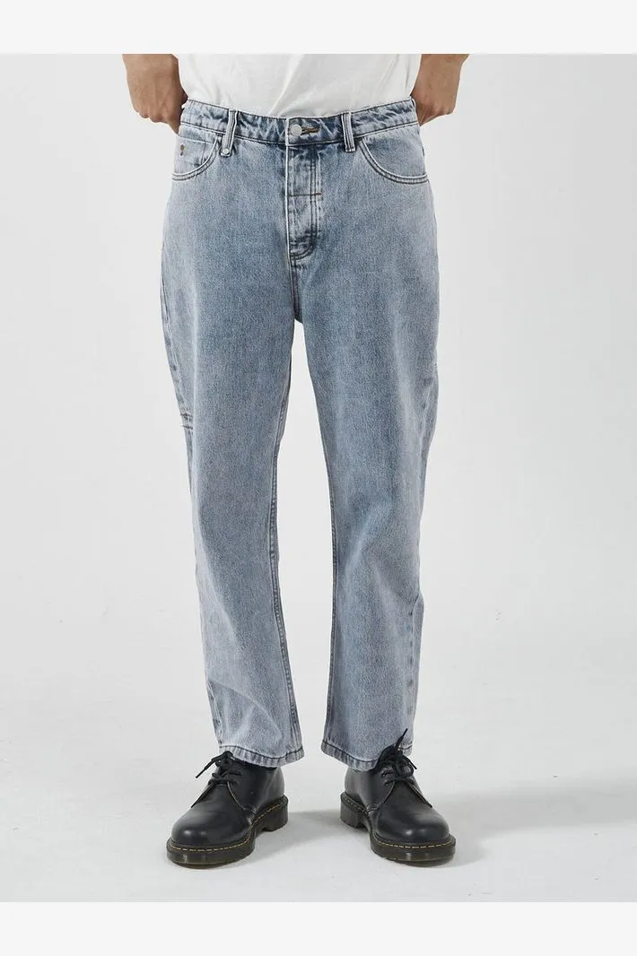 SLACKER DENIM JEAN - GARAGE BLUE