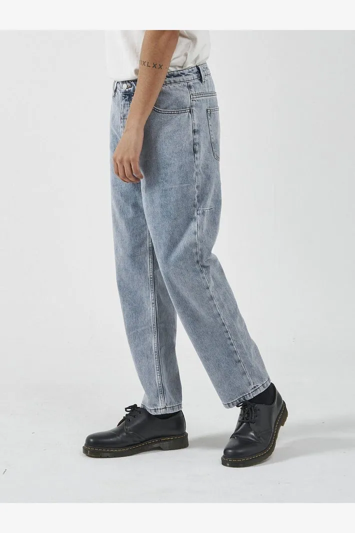 SLACKER DENIM JEAN - GARAGE BLUE
