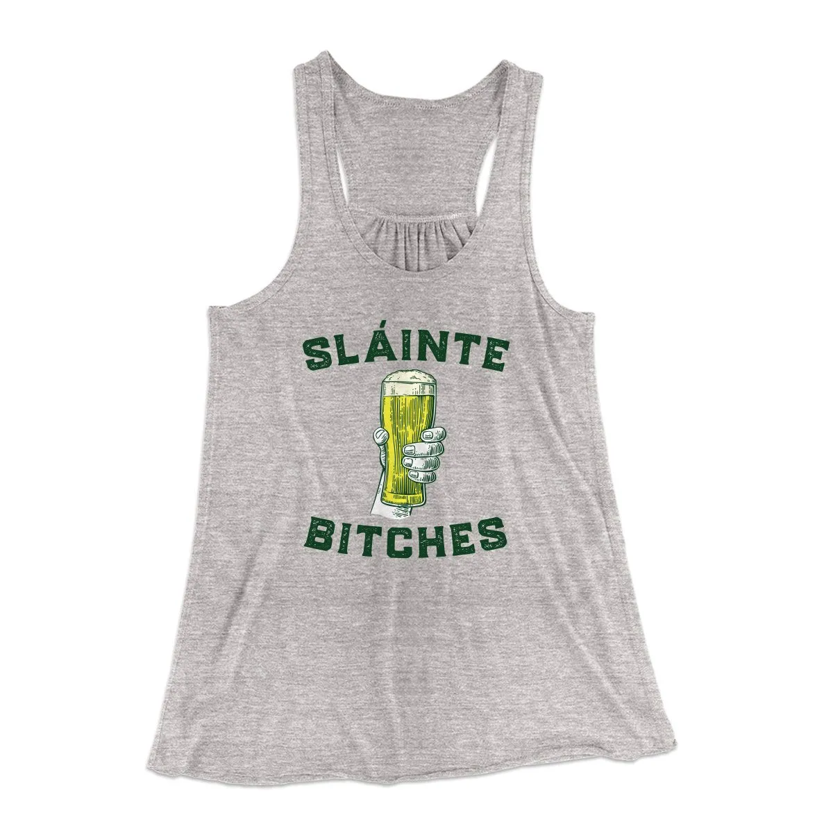Sláinte Bitches Women's Flowey Tank Top