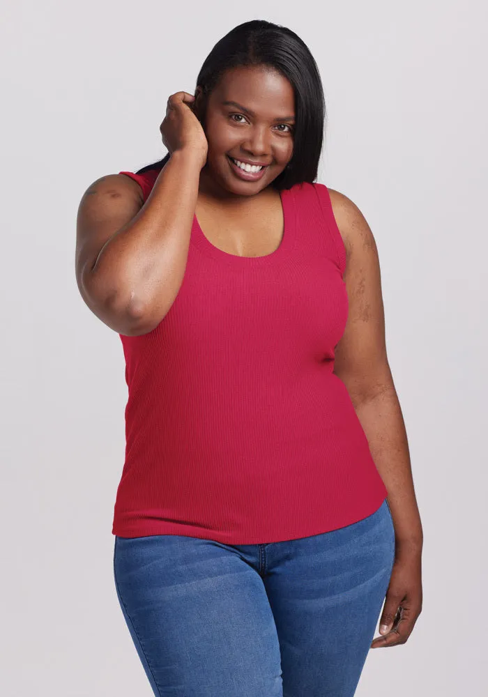 Sloane Ribbed Tank