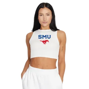 SMU Mustangs Touchdown Ribbed Tank