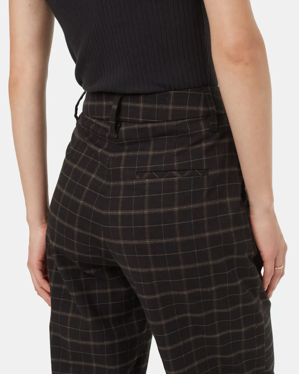 Soft EcoTwill Pleat Front Pant