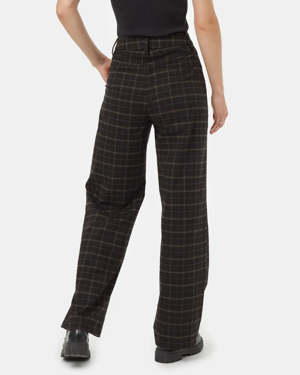 Soft EcoTwill Pleat Front Pant