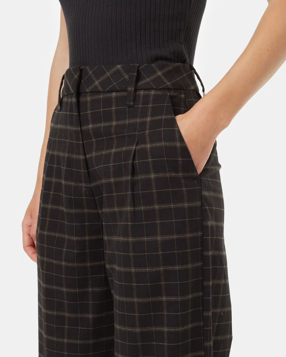 Soft EcoTwill Pleat Front Pant