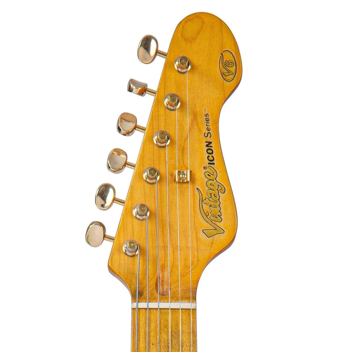 SOLD – Vintage V6 ProShop Custom-Build ~ Light Distressing Surf Green