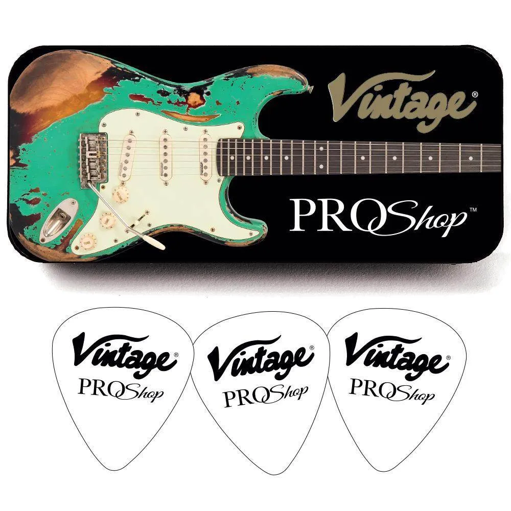 SOLD – Vintage V6 ProShop Unique ~ Yellow Heavy Distressed