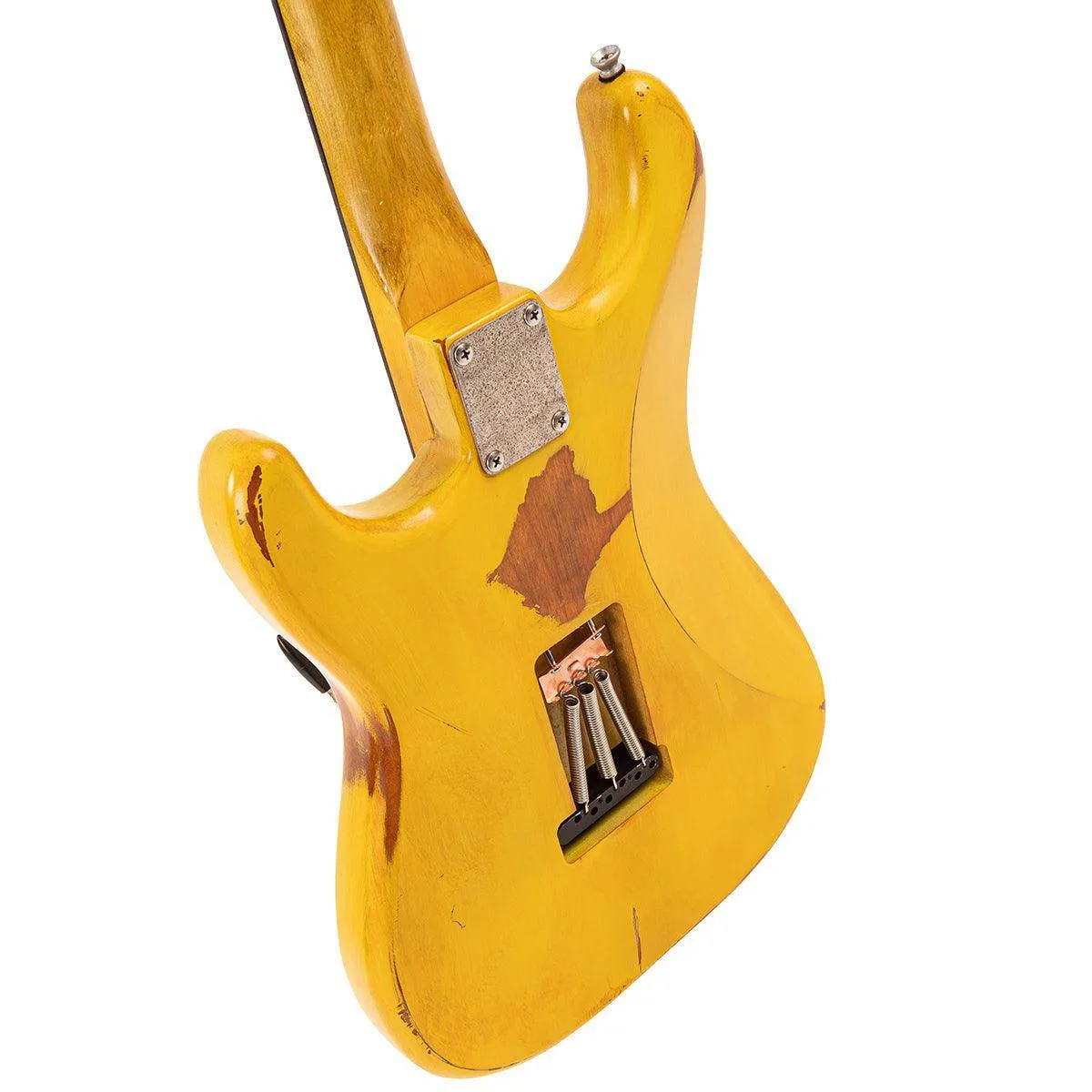SOLD – Vintage V6 ProShop Unique ~ Yellow Heavy Distressed