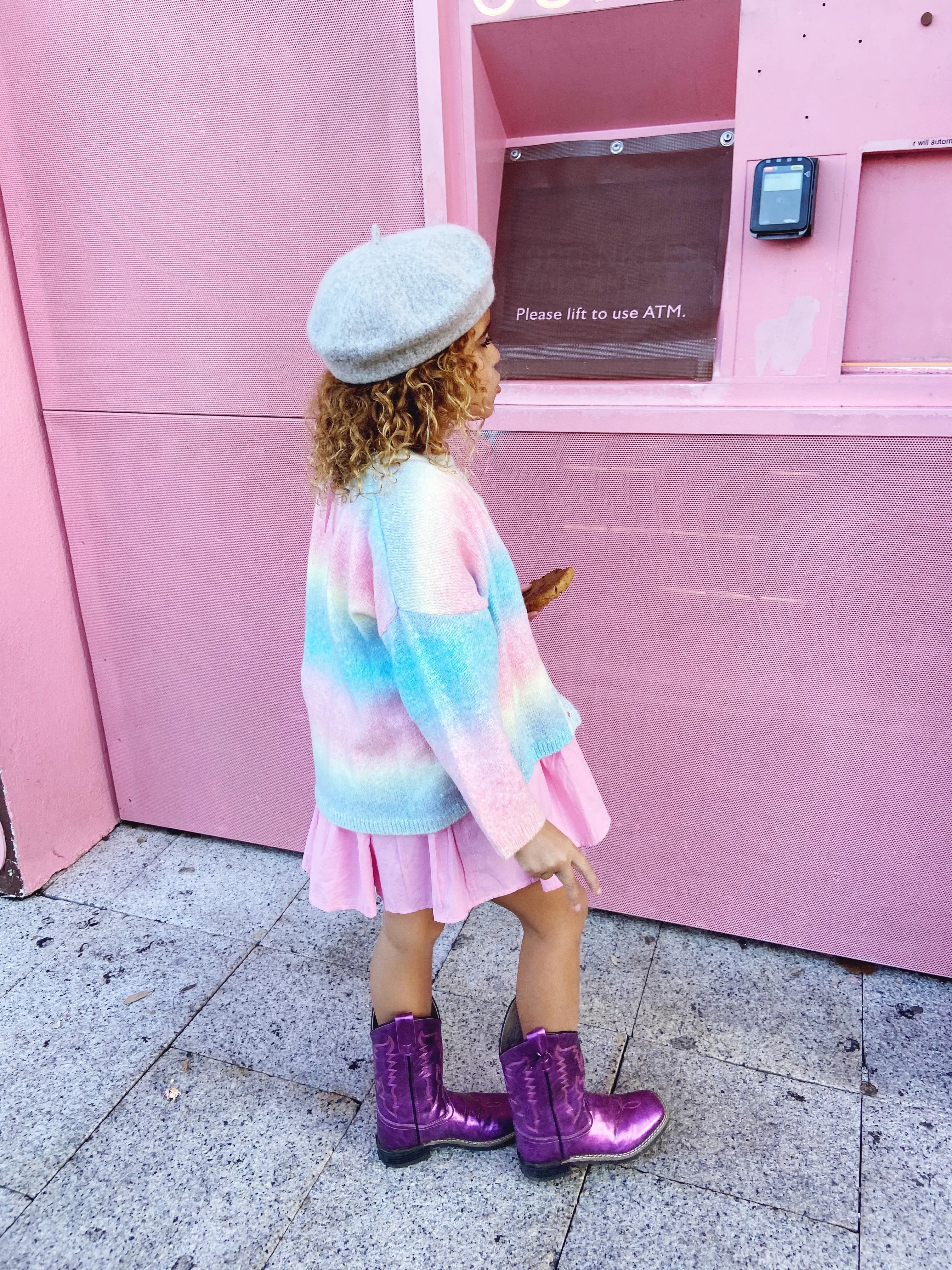 Somewhere over the rainbow Cardigan