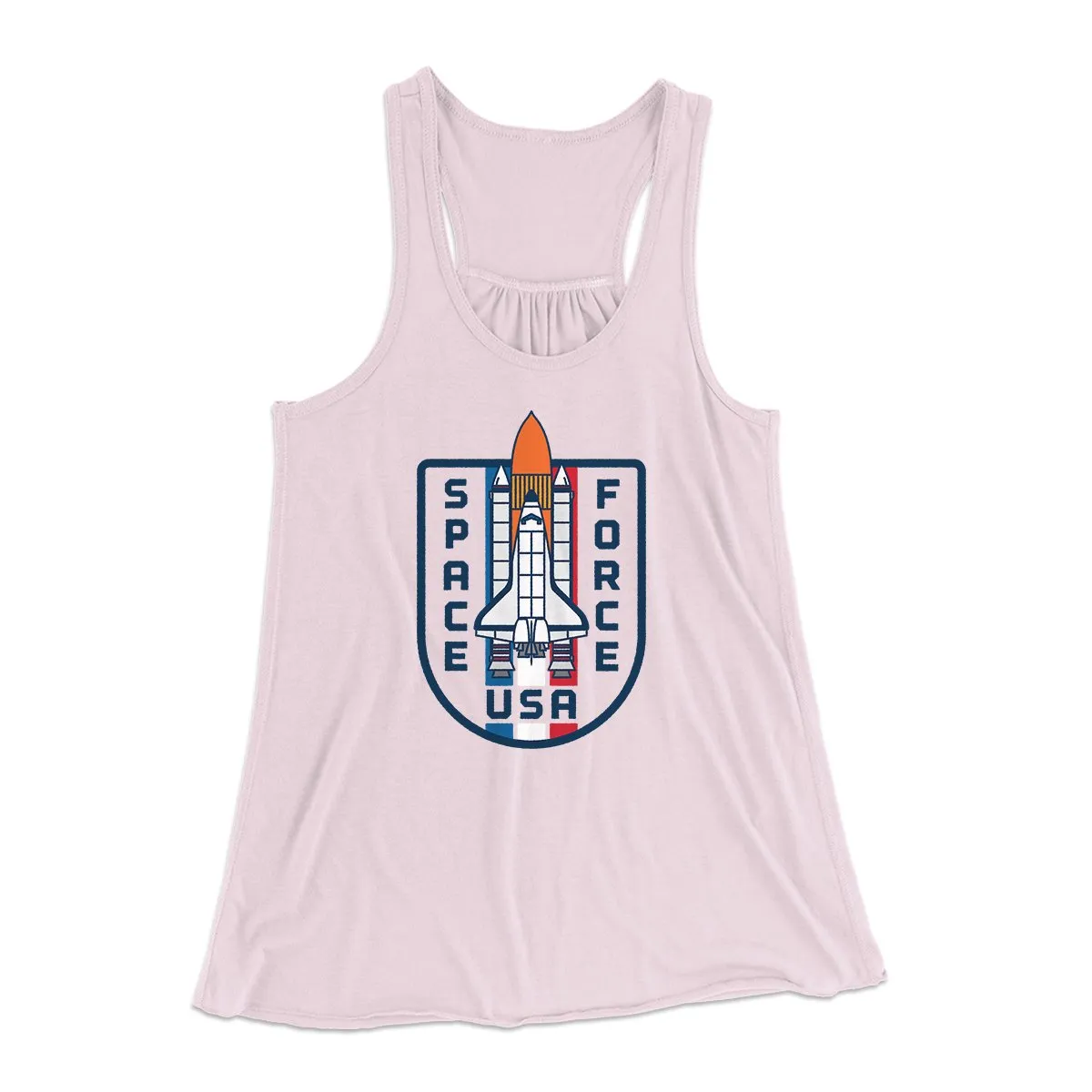 Space Force USA Racerback Tank Top