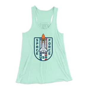 Space Force USA Racerback Tank Top
