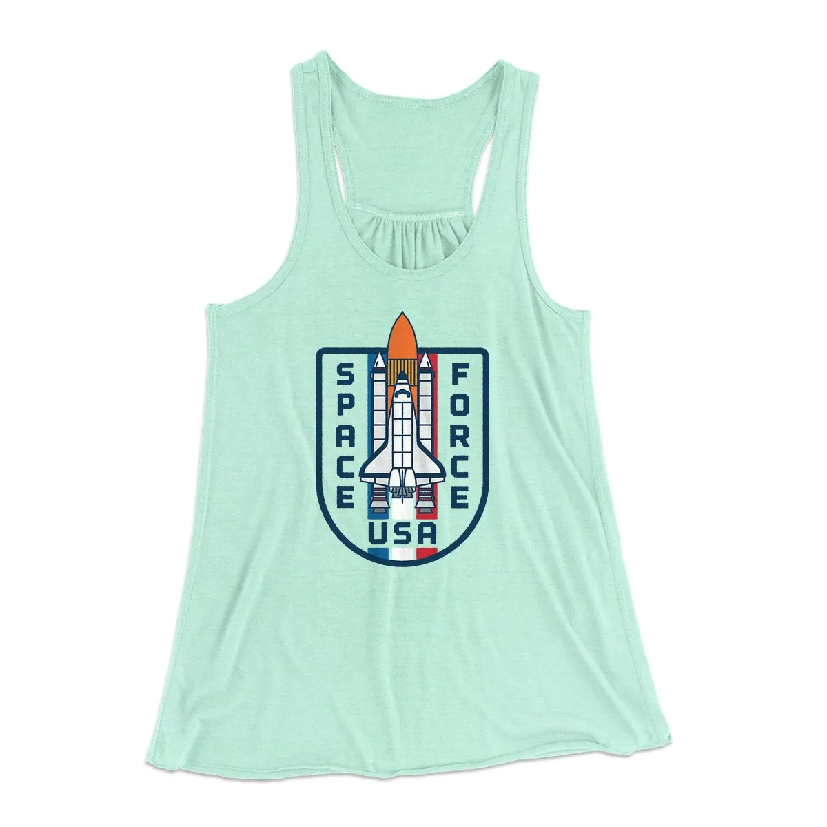 Space Force USA Racerback Tank Top