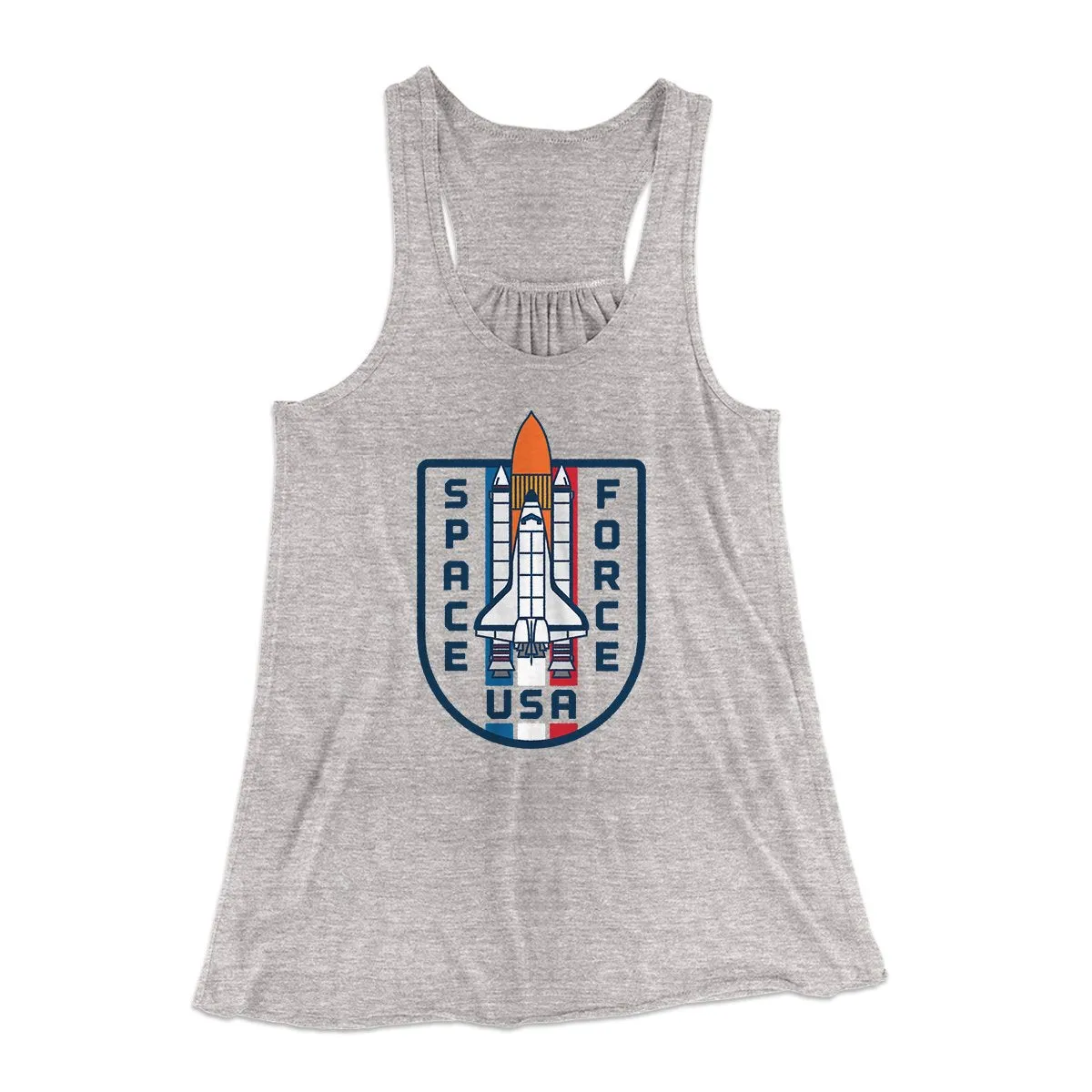 Space Force USA Racerback Tank Top
