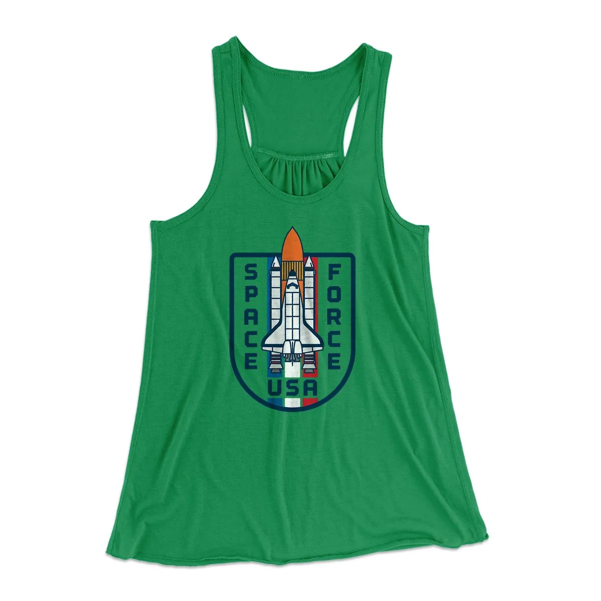 Space Force USA Racerback Tank Top