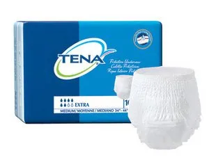 Special 4 packs of Tena Underwear Plus Small - 16 per pack - SCA Personal Care 72131