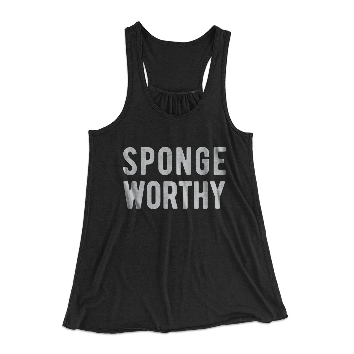 Sponge Worthy Women's Flowey Tank Top