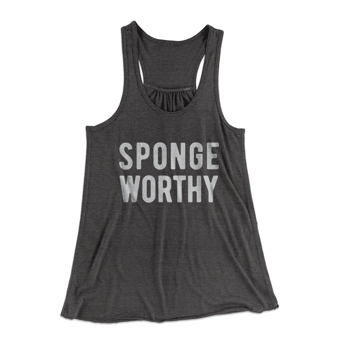 Sponge Worthy Women's Flowey Tank Top