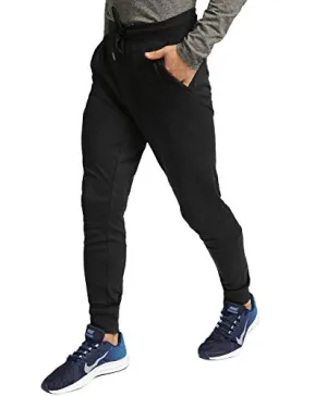 Spunk by FBB Men's Regular Fit Track Pants (1001957077_Navy_X-Large)