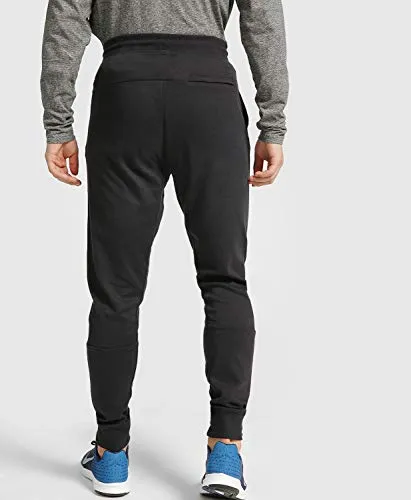 Spunk by FBB Men's Regular Fit Track Pants (1001957077_Navy_X-Large)