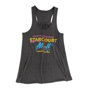 Starcourt Mall Women's Flowey Tank Top