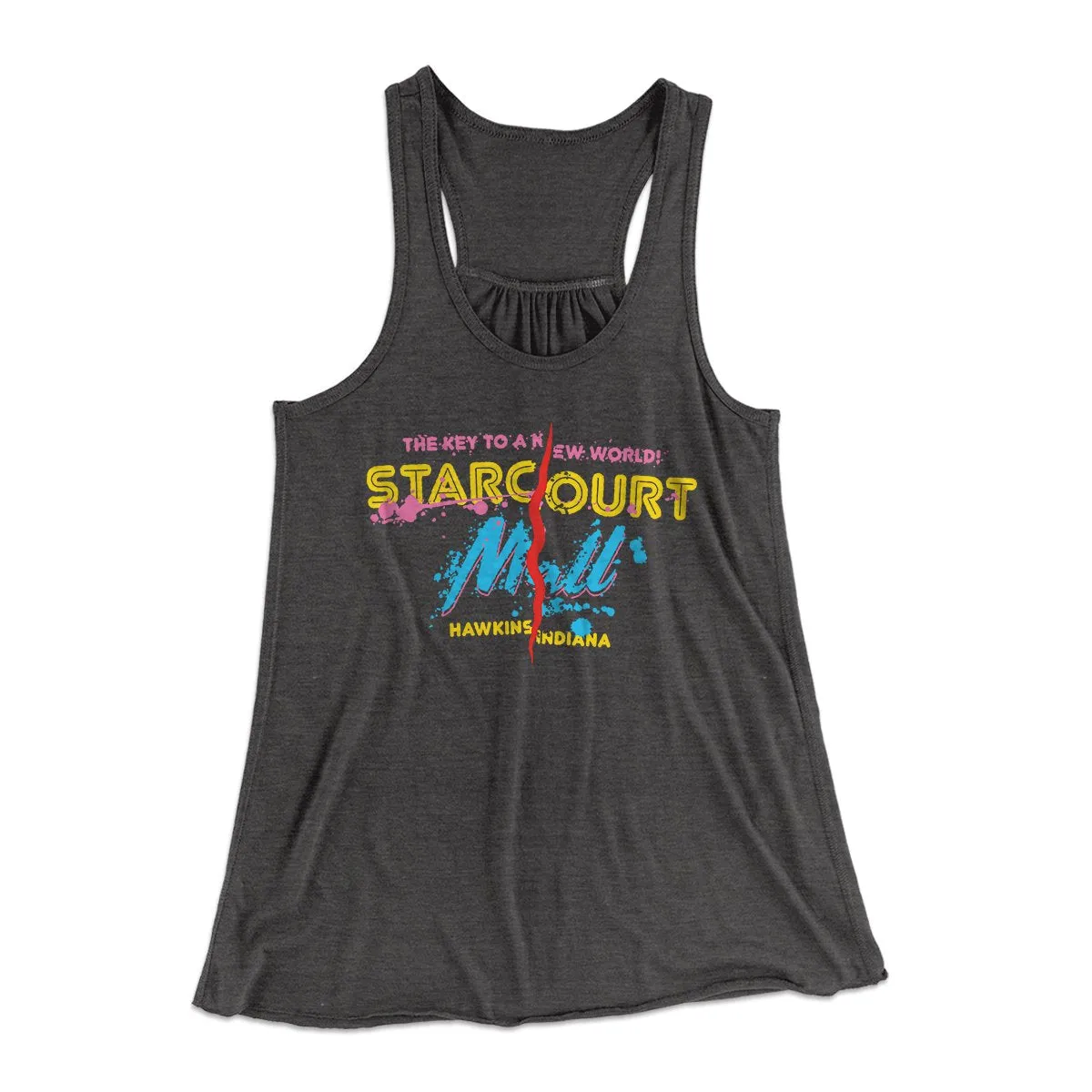 Starcourt Mall Women's Flowey Tank Top