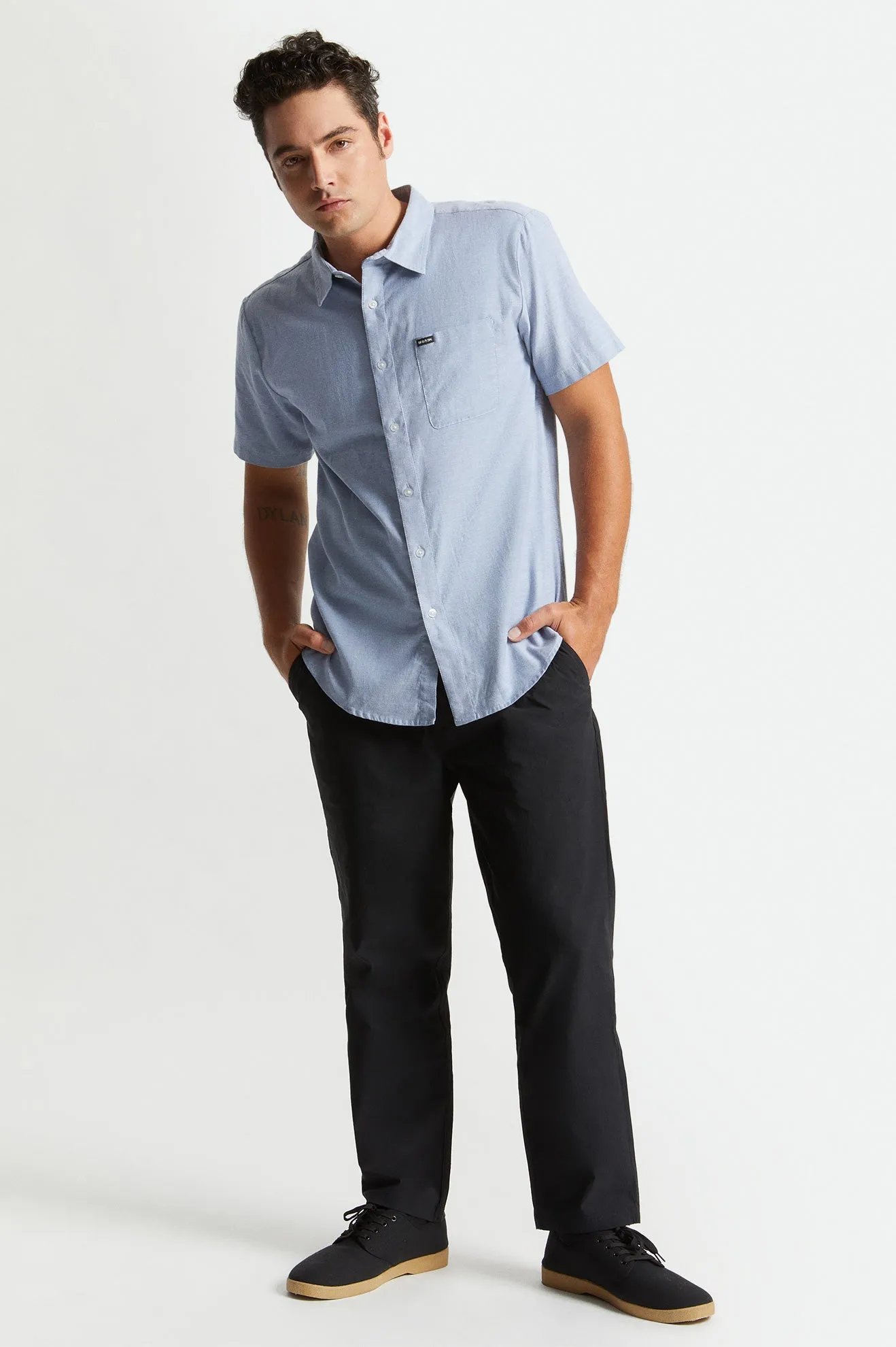 Steady Cinch Taper Utility Pant - Black