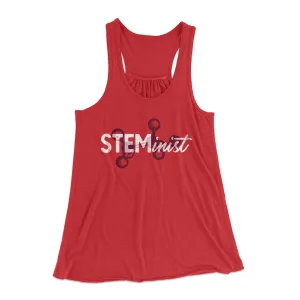 STEMinist Women's Flowey Tank Top