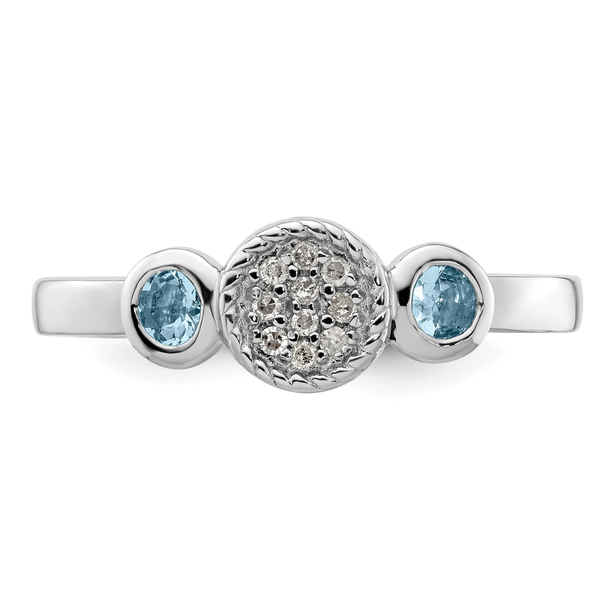 Sterling Silver Stackable Expressions Ring