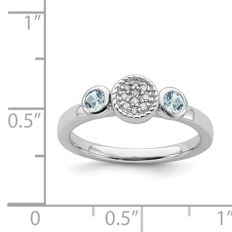Sterling Silver Stackable Expressions Ring