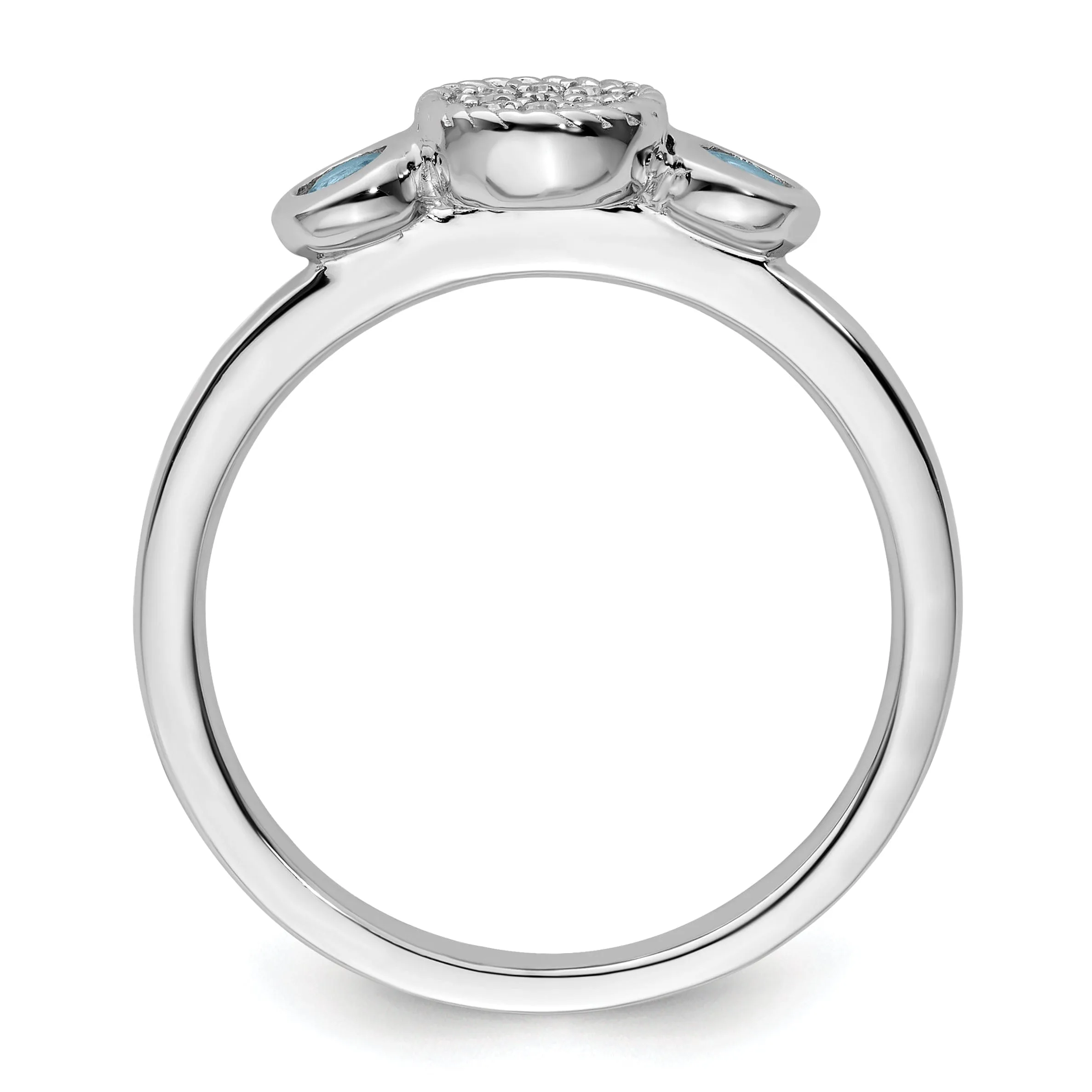 Sterling Silver Stackable Expressions Ring