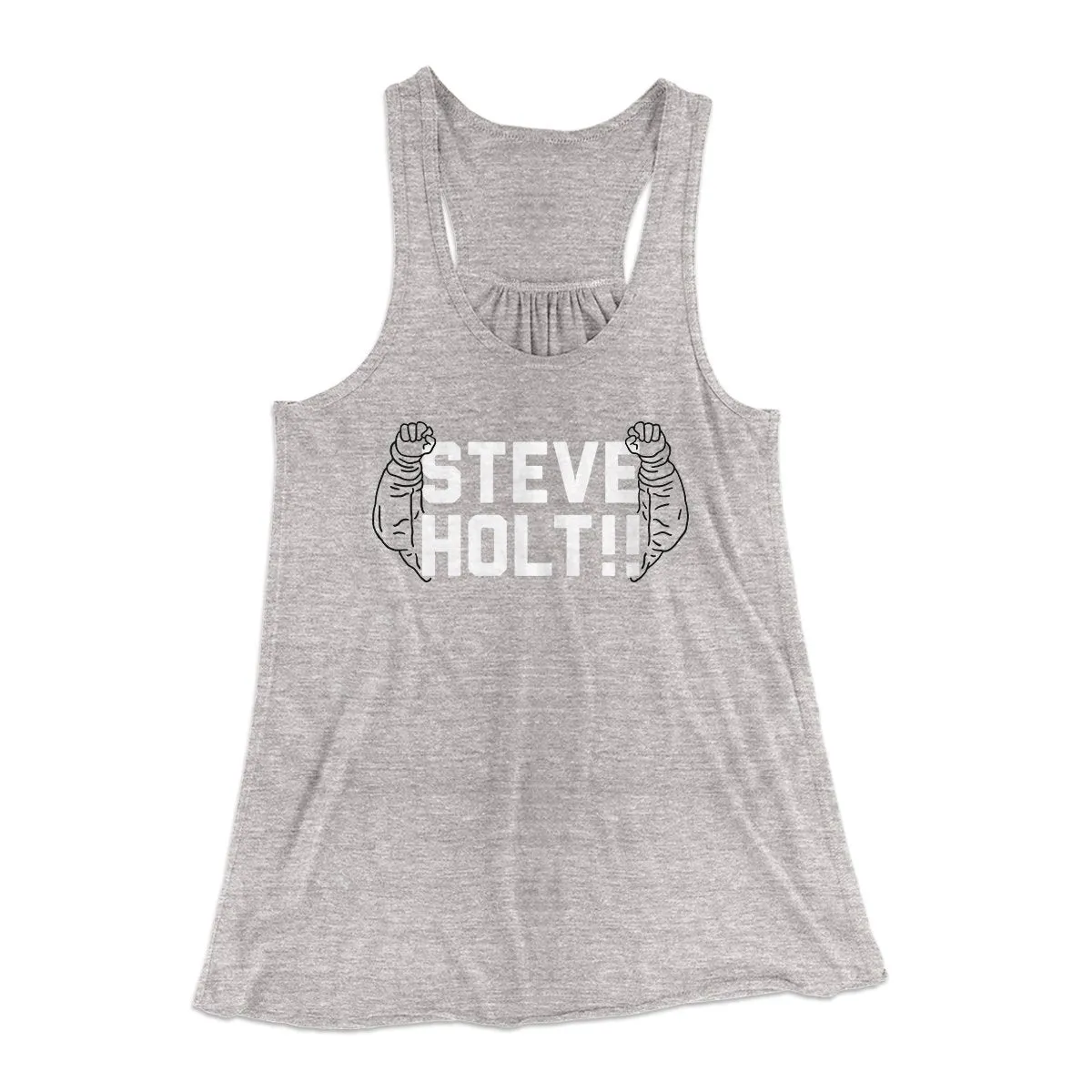 Steve Holt Women's Flowey Tank Top