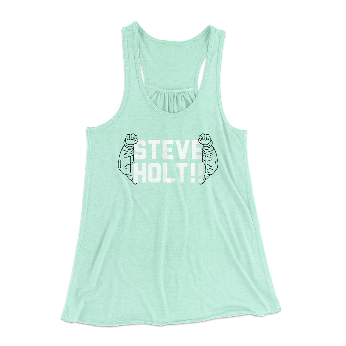 Steve Holt Women's Flowey Tank Top