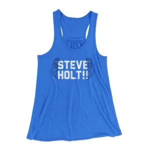 Steve Holt Women's Flowey Tank Top