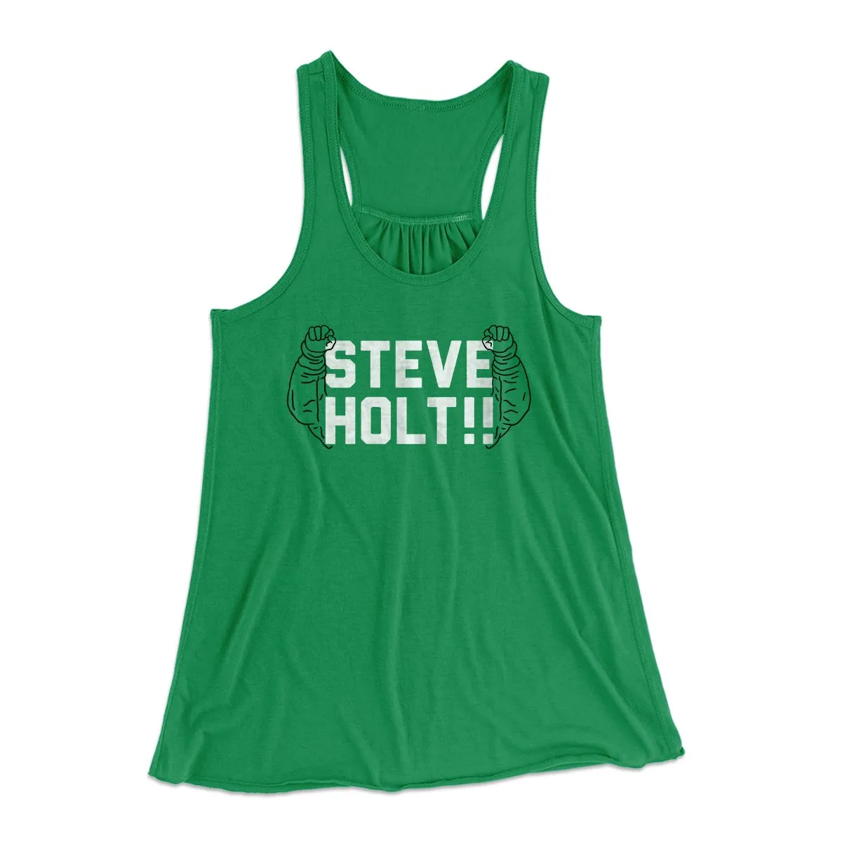 Steve Holt Women's Flowey Tank Top