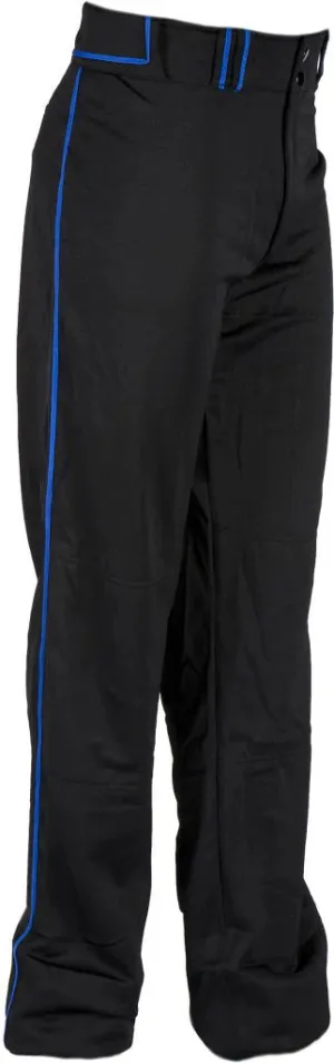 Stock Junior Baseball Pant With Piping