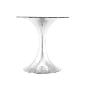 Stockholm Dining Table Base - Nickel - Large