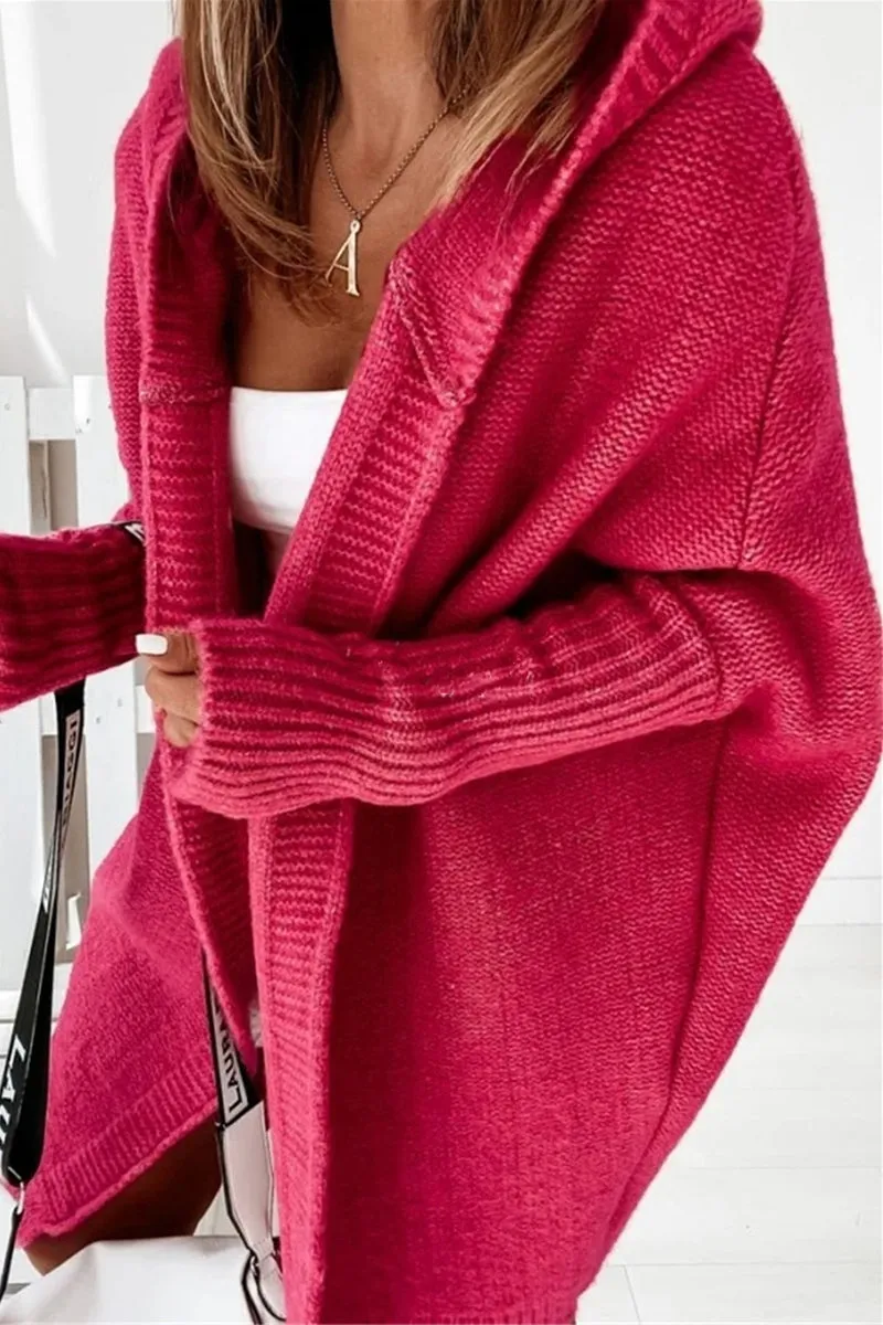 Street Solid Asymmetrical Solid Color Hooded Collar Tops