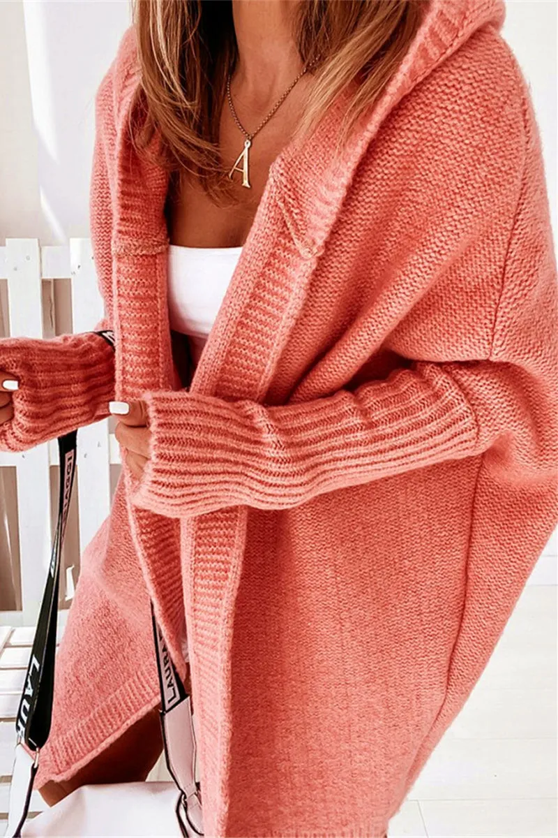 Street Solid Asymmetrical Solid Color Hooded Collar Tops