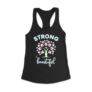 Strong is Beautiful Racerback Tank Top
