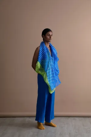 Summer Pants Lateral Textured Cotton Fashion Edit Kai-11 Urvashi Kaur