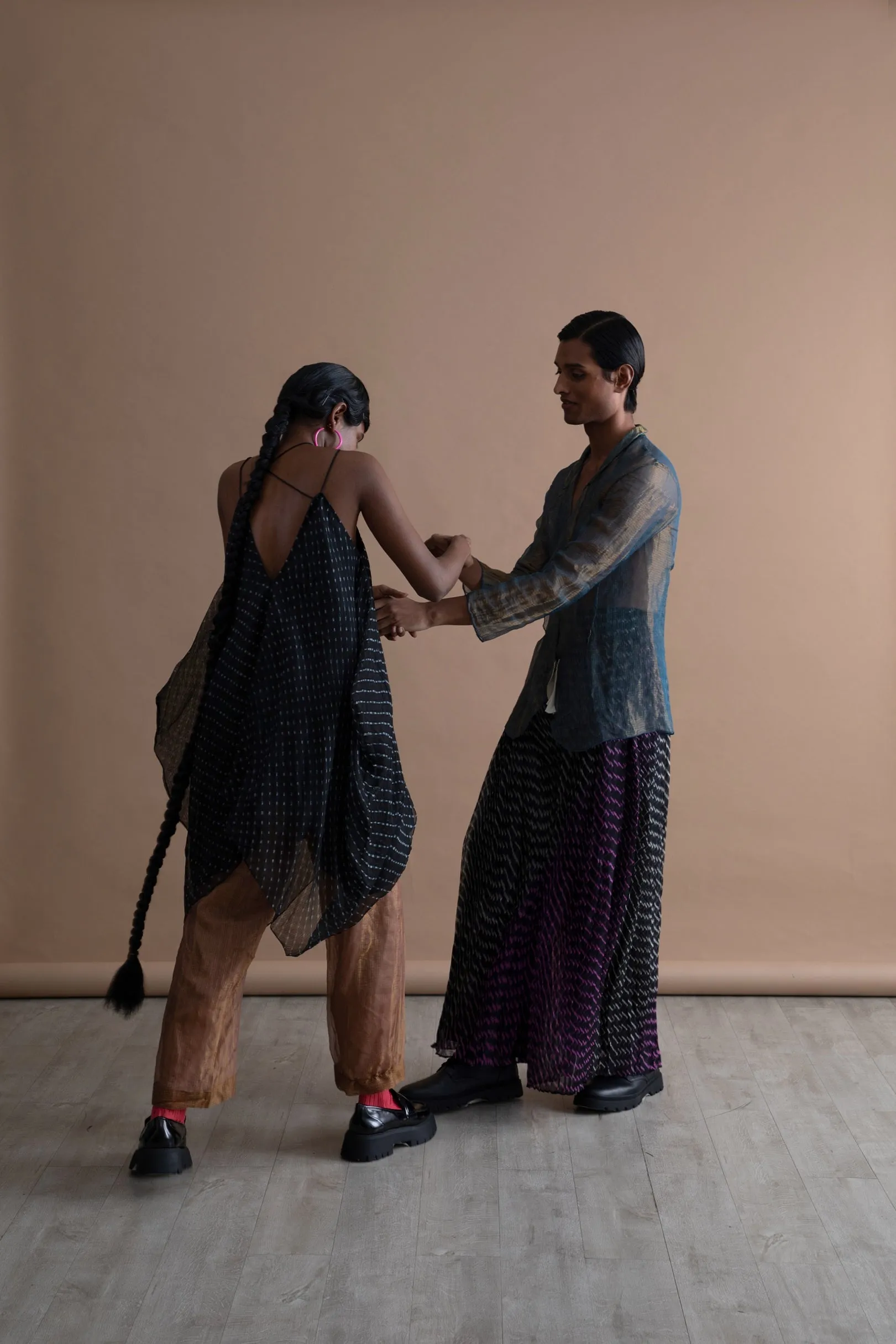 Summer Top Lara Kota Silk Fashion Edit Kai-12A Urvashi Kaur