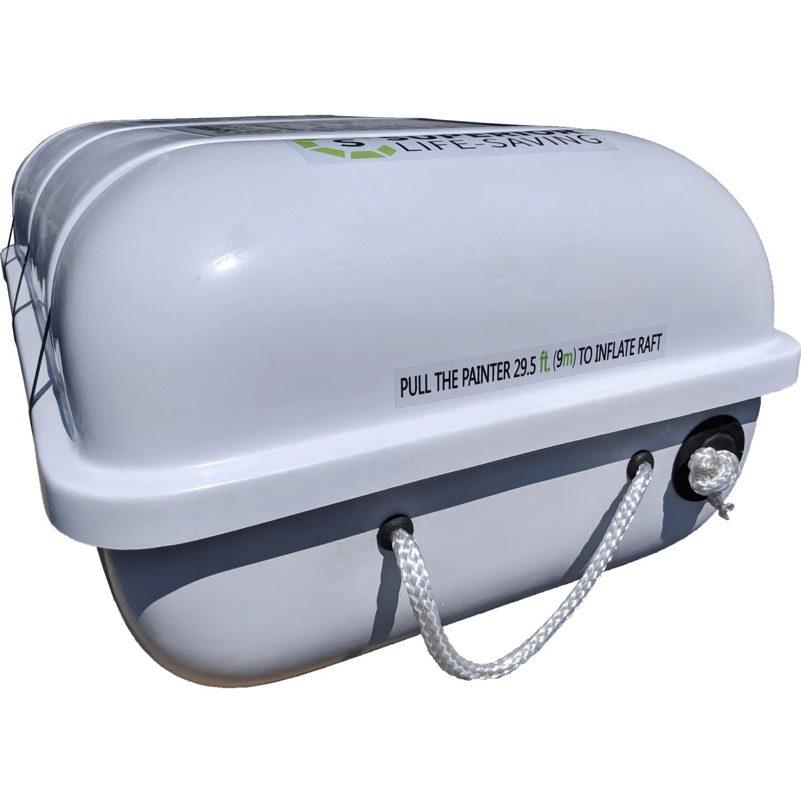 Superior ISO Wave Breaker Self-Righting Life Raft, 4-12 Person