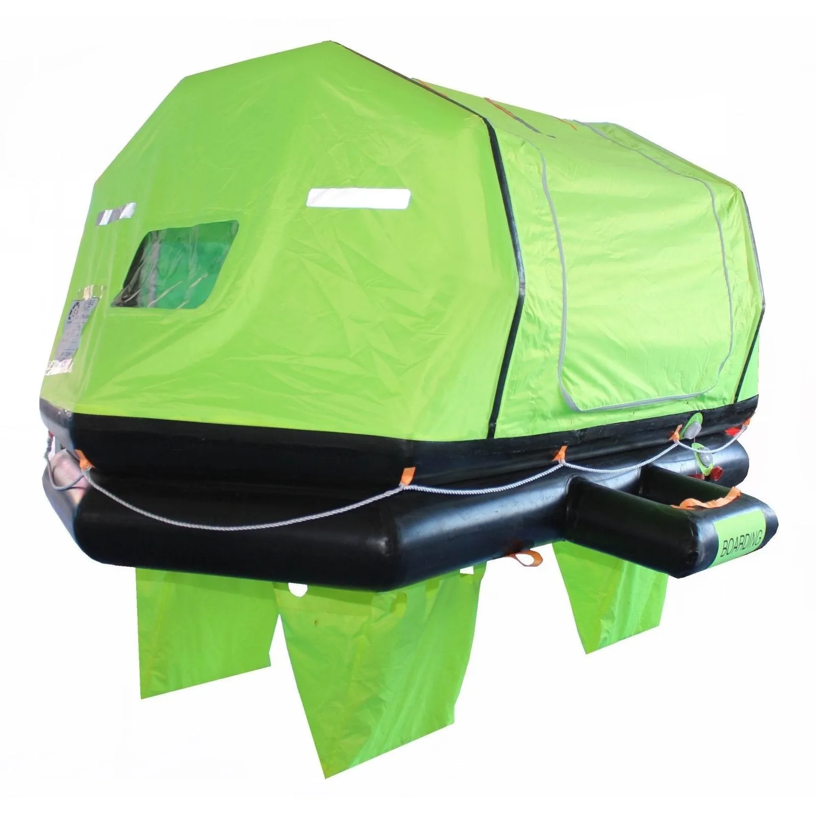 Superior ISO Wave Breaker Self-Righting Life Raft, 4-12 Person