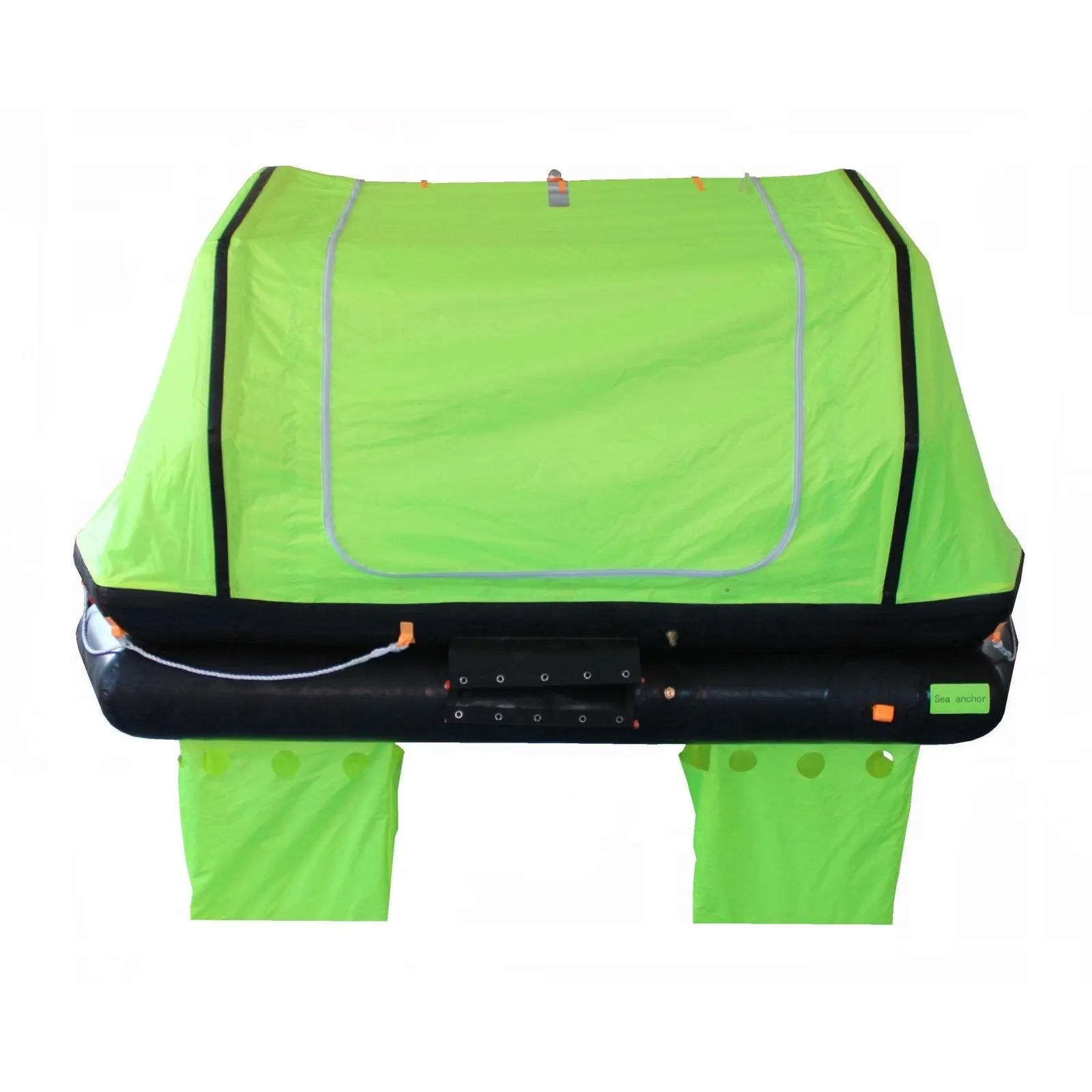 Superior ISO Wave Breaker Self-Righting Life Raft, 4-12 Person