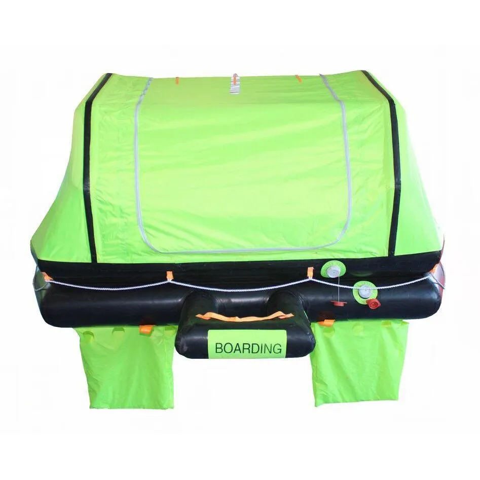 Superior ISO Wave Breaker Self-Righting Life Raft, 4-12 Person