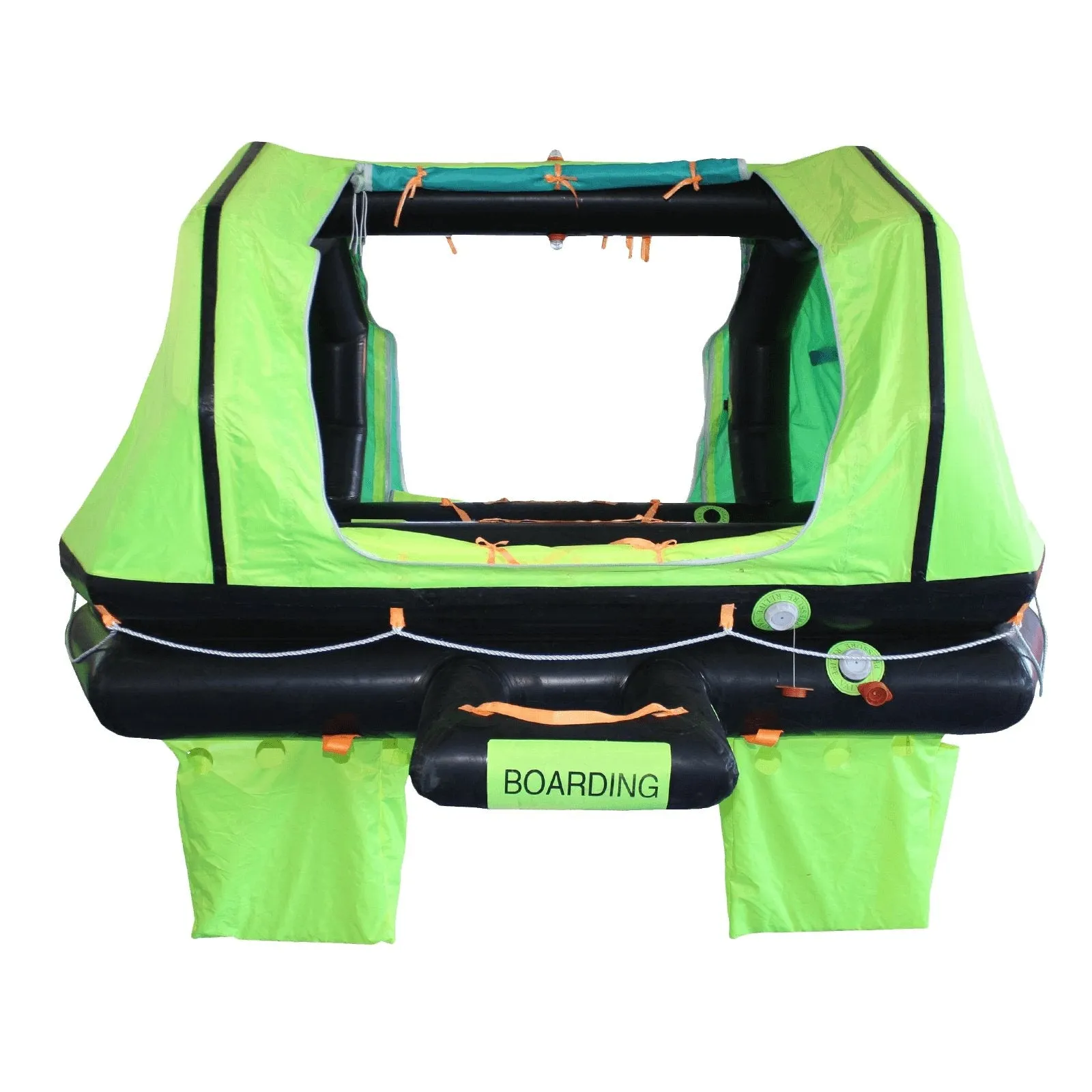 Superior ISO Wave Breaker Self-Righting Life Raft, 4-12 Person